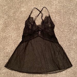 Black Victoria’s Secret Lingerie